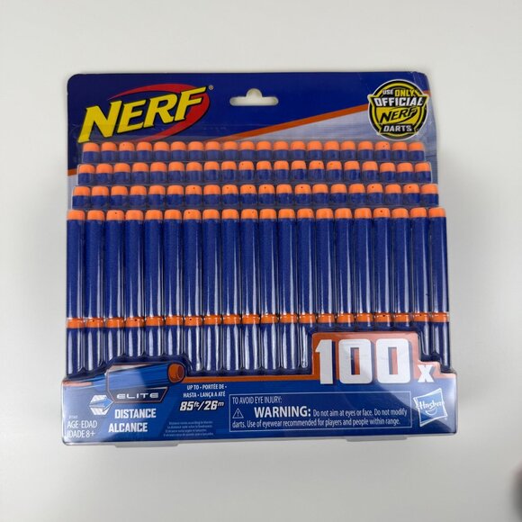 NEW Nerf N-Strike Elite Distance‎ Dart Refill (100-Pack) - Picture 1 of 3
